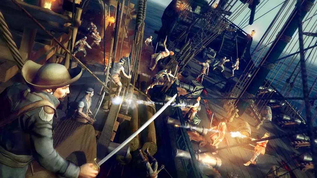 [Switch]快乐海盗罗杰之下 Under The Jolly Roger-梦境潮玩-mjcw