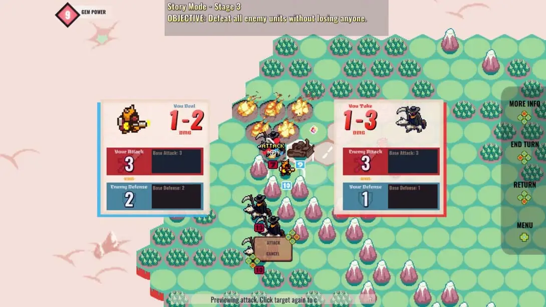 [Switch]宝石奇才战术 Gem Wizards Tactics-梦境潮玩-mjcw