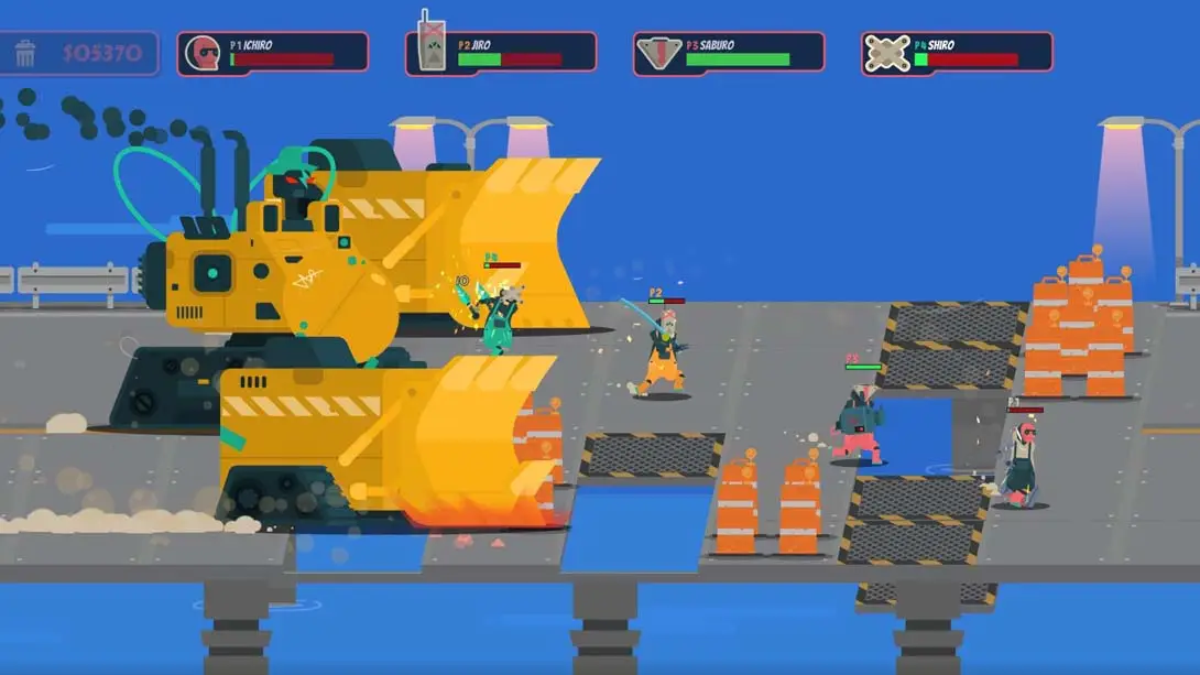 [Switch]像素垃圾 回收者 .PixelJunk Scrappers-梦境潮玩-mjcw