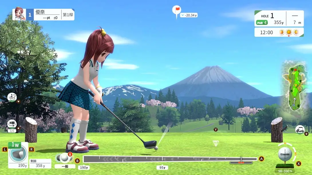[Switch]全民高尔夫 环球之旅 .EVERYBODY'S GOLF HOT SHOTS-梦境潮玩-mjcw
