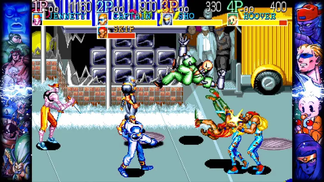 [Switch]CAPCOM 经典街机动作游戏合集 CAPCOM BELT ACTION COLLECTION-梦境潮玩-mjcw