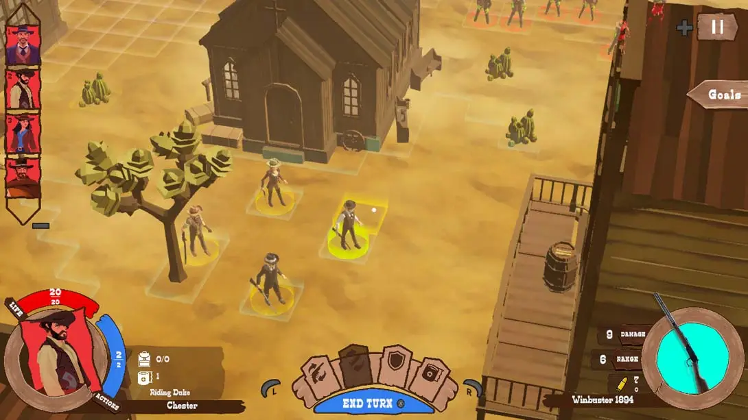 [Switch]神枪手大战僵尸 Gunslingers & Zombies-梦境潮玩-mjcw