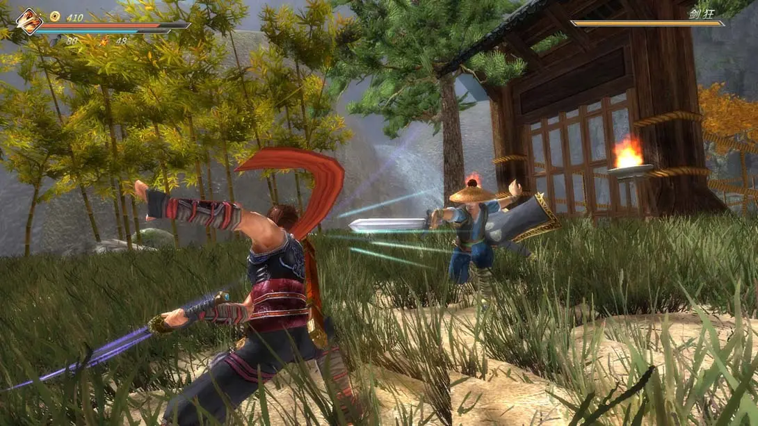 [Switch]九夜 -刺狼 .Nine Nights – Martial Ci Lang Story-梦境潮玩-mjcw