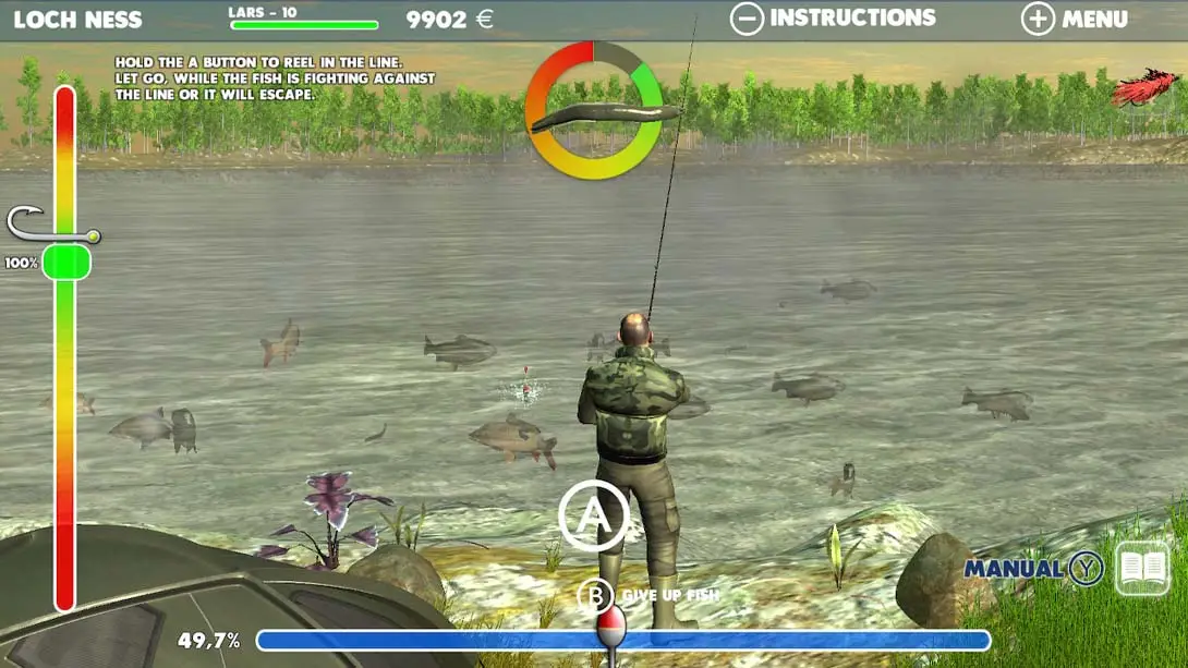 [Switch]3D渔夫钓鱼 3D Arcade Fishing-梦境潮玩-mjcw