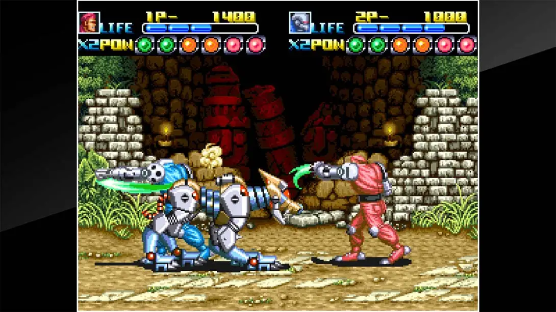 [Switch]ACA NEOGEO 机甲神兵 ACA NEOGEO ROBO ARMY-梦境潮玩-mjcw