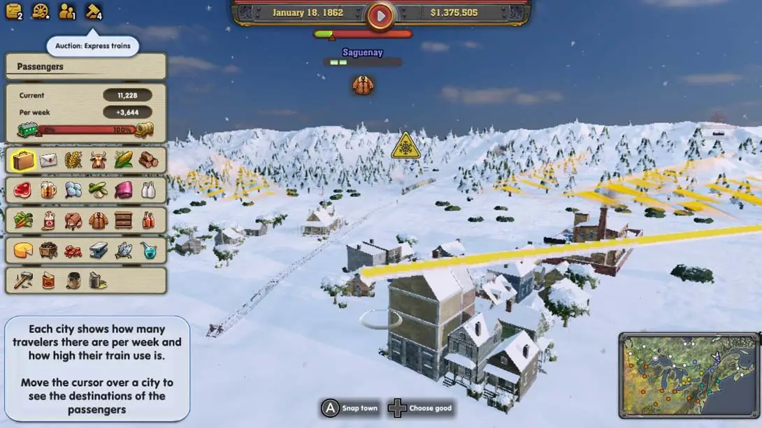 [Switch]铁路帝国 Railway Empire-梦境潮玩-mjcw