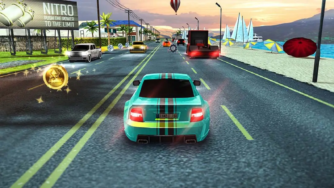 [Switch]公路赛车：高速竞逐 Road Racing: Highway Car Chase-梦境潮玩-mjcw