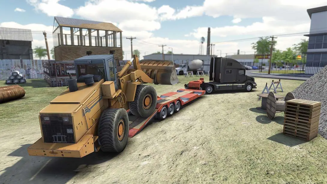 [Switch]卡车和物流模拟器 .Truck & Logistics Simulator-梦境潮玩-mjcw
