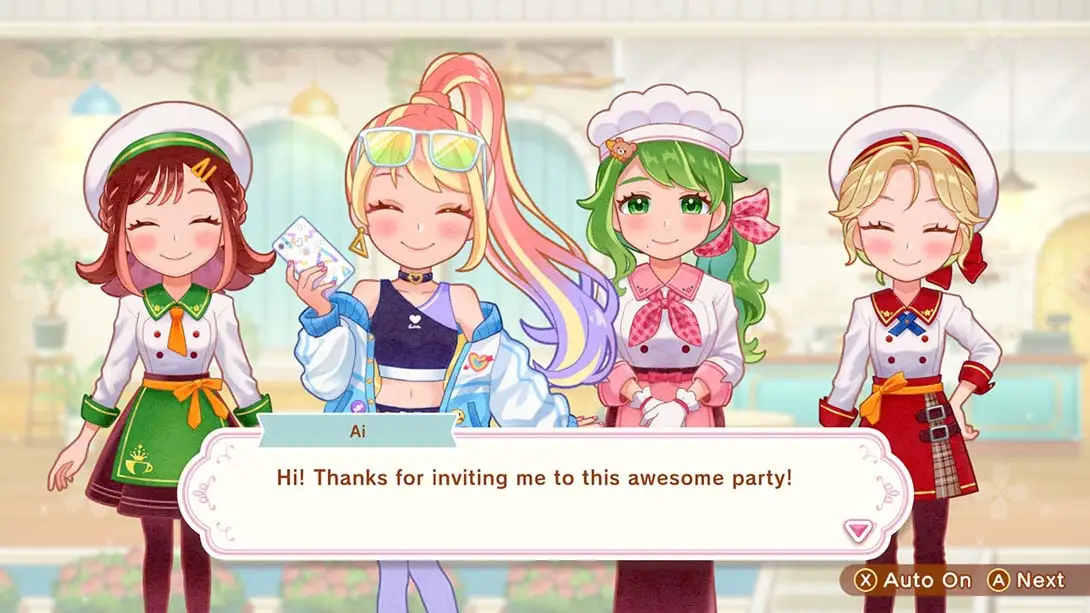 [Switch]新鲜人奋斗记 小妙厨的咖啡厅 .Debut Project Cooking Cafe-梦境潮玩-mjcw