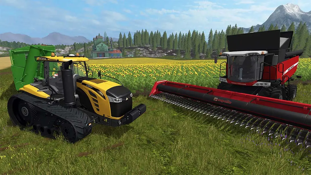 [Switch]虚拟农场 Farming Simulator Nintendo Switch Edition-梦境潮玩-mjcw