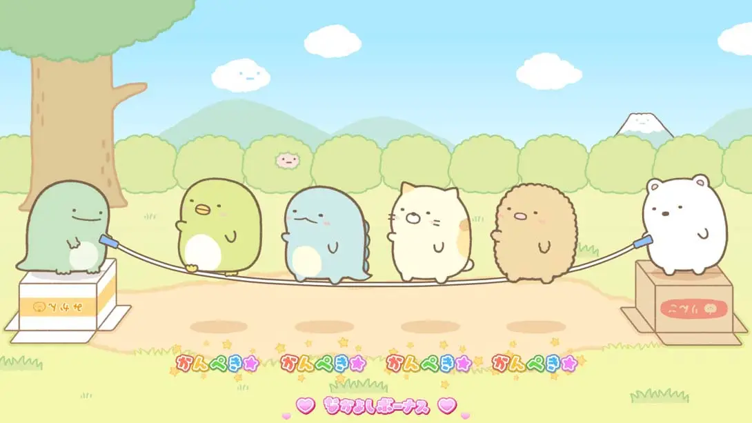 [Switch]我们这一家 Sumikko Gurashi Everyone’s Rhythm Party-梦境潮玩-mjcw