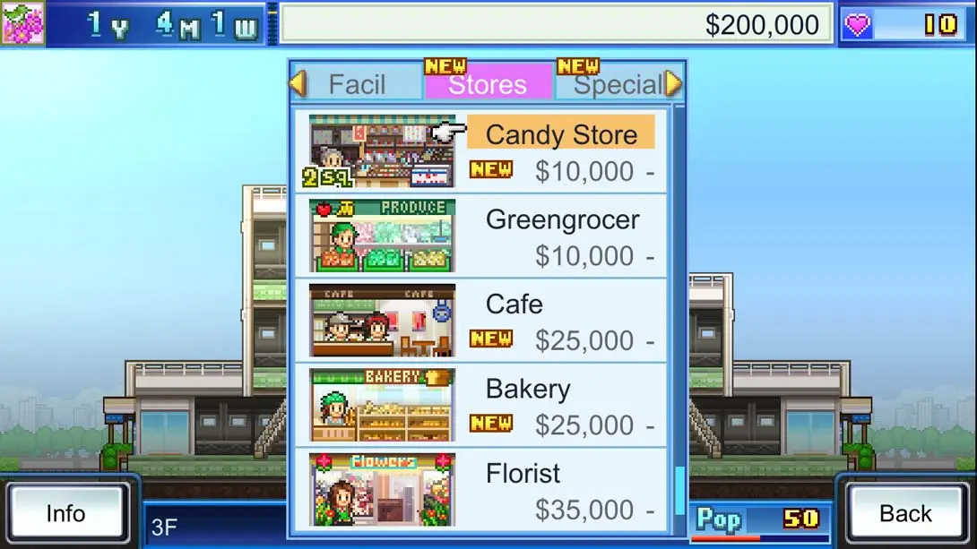 [Switch]百货商店物语 Mega Mall Story-梦境潮玩-mjcw