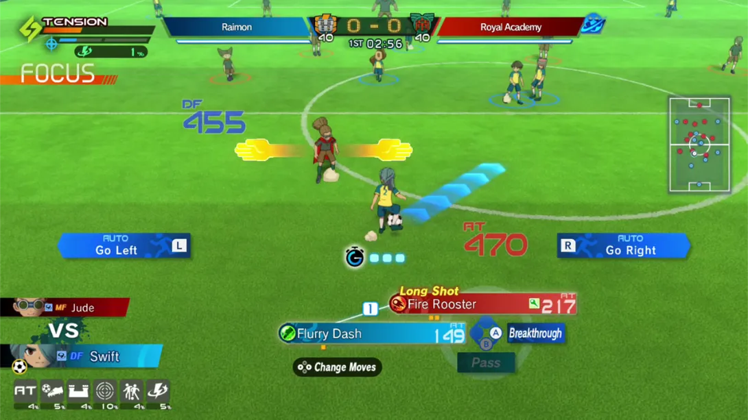[Switch]闪电十一人：英雄们的胜利之路 .INAZUMA ELEVEN: Victory Road-梦境潮玩-mjcw