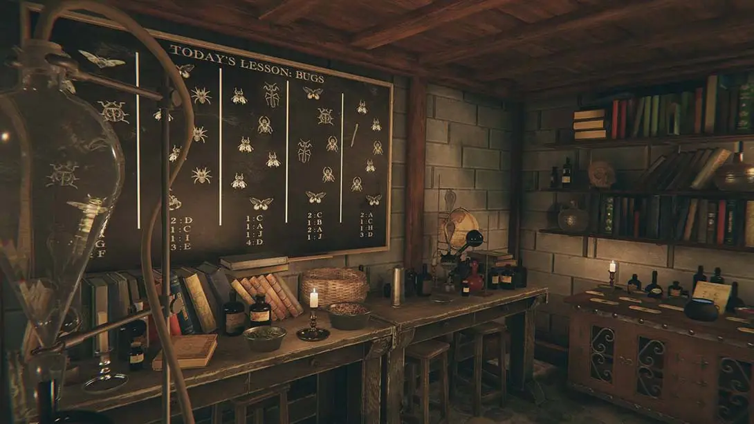 [Switch]魔法学校:密室逃脱 Wizardry School: Escape Room-梦境潮玩-mjcw