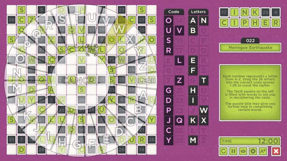 [Switch]墨水密码 Ink Cipher-梦境潮玩-mjcw