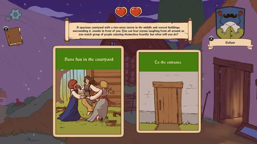 [Switch]命运的抉择：中世纪2 .Choice of Life – Middle Ages 2-梦境潮玩-mjcw