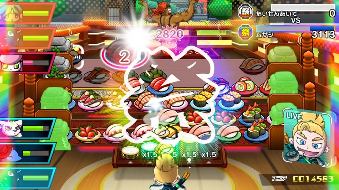 [Switch]超回转寿司 Sushi Striker: The Way of Sushido-梦境潮玩-mjcw