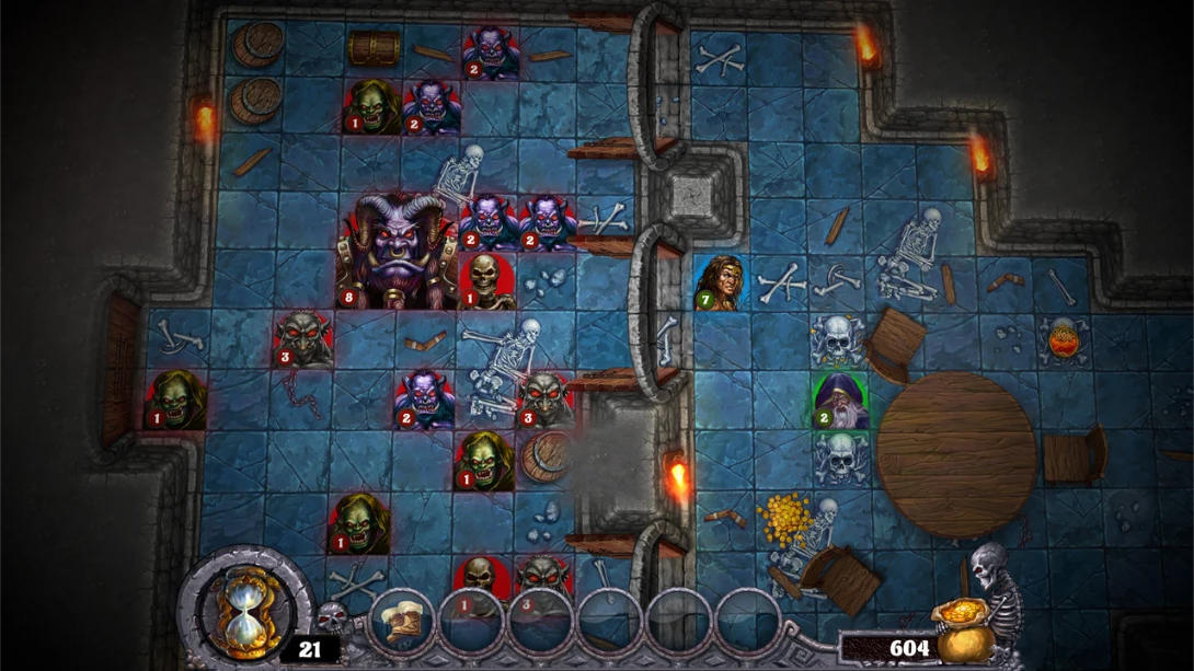 [Switch]暗黑探险 复刻版 .Dark Quest Remastered-梦境潮玩-mjcw