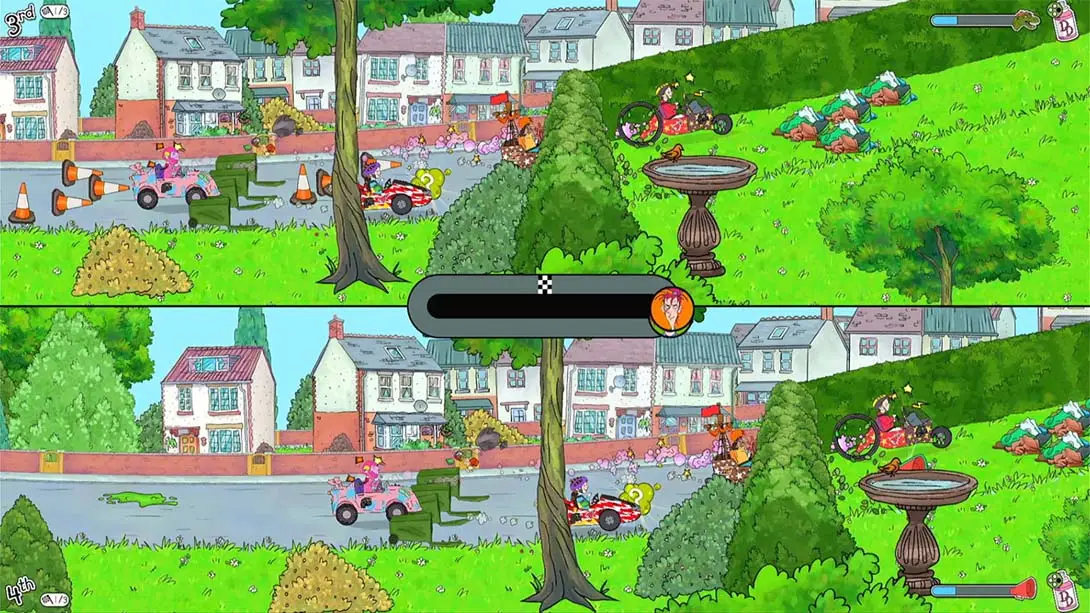 [Switch]可怕的亨利的疯狂卡丁车 Horrid Henry’s Krazy Karts-梦境潮玩-mjcw
