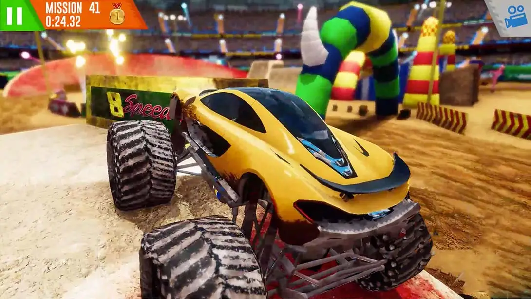 [Switch]怪物卡车竞技场 Monster Truck Arena-梦境潮玩-mjcw