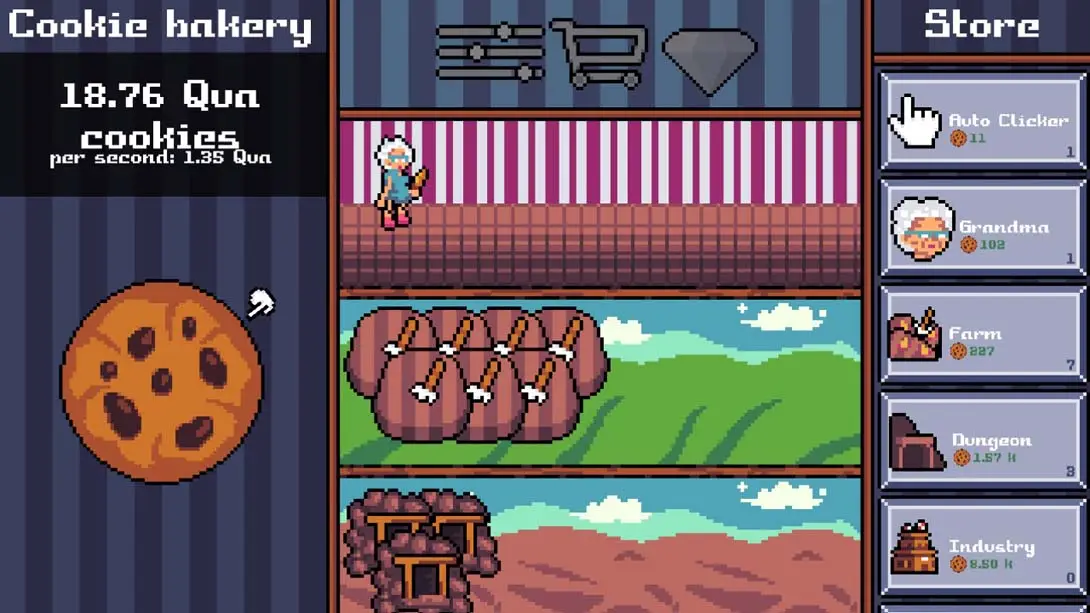 [Switch]饼干面包店 Cookie Bakery-梦境潮玩-mjcw