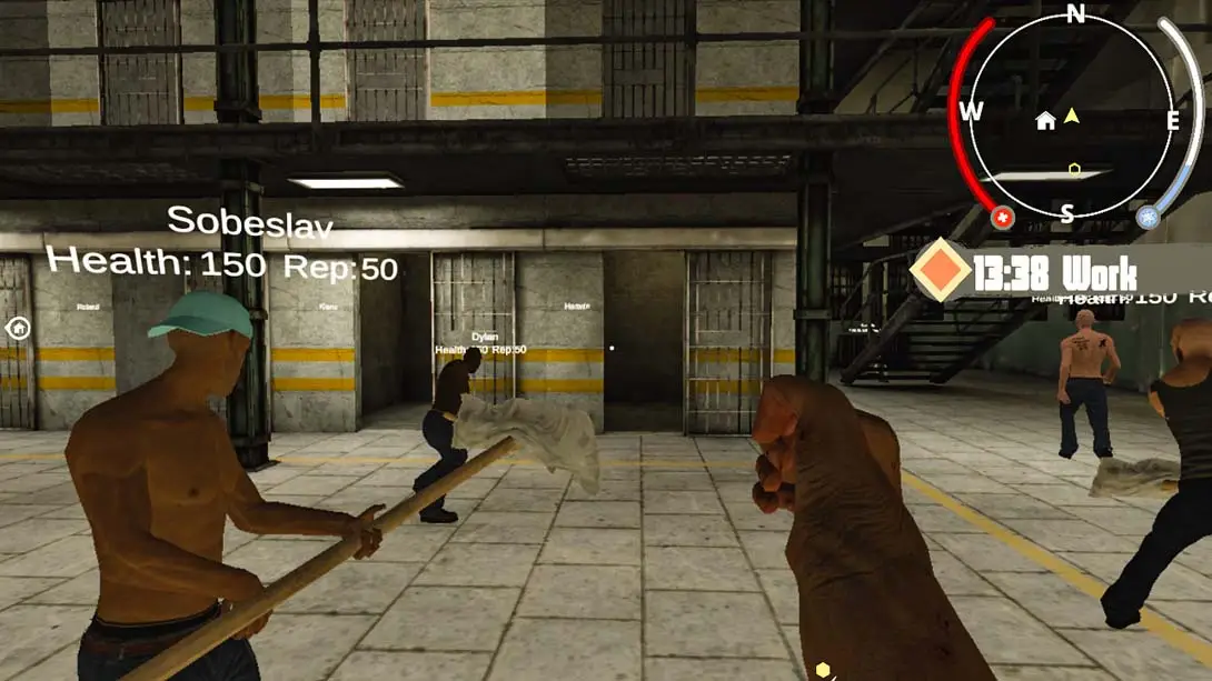 [Switch]Prison Life Simulator Jail - Gangster Escape Games Scary-梦境潮玩-mjcw