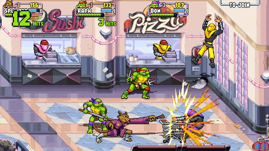 [Switch]忍者神龟：施耐德的复仇 Teenage Mutant Ninja Turtles: Shredder’s Revenge-梦境潮玩-mjcw