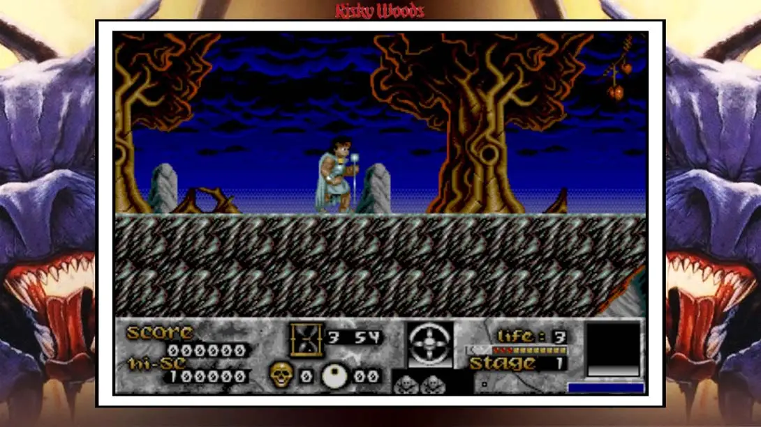 [Switch]冒险森林（QUByte 经典）Risky Woods (QUByte Classics)-梦境潮玩-mjcw