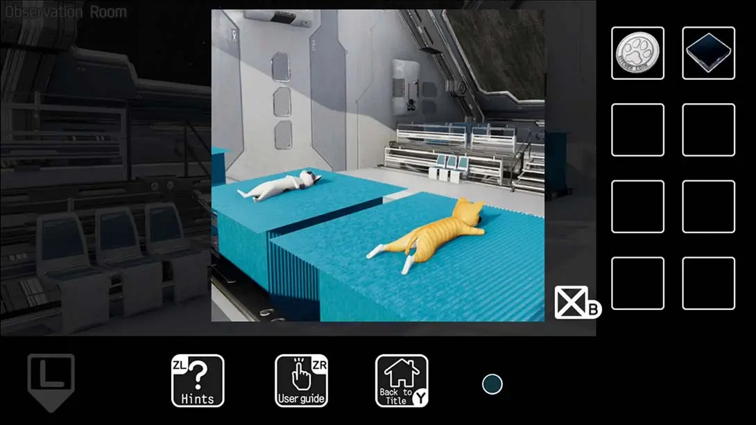 [Switch]宇宙飞船中的小猫 THE KITTY in The Spaceship-梦境潮玩-mjcw