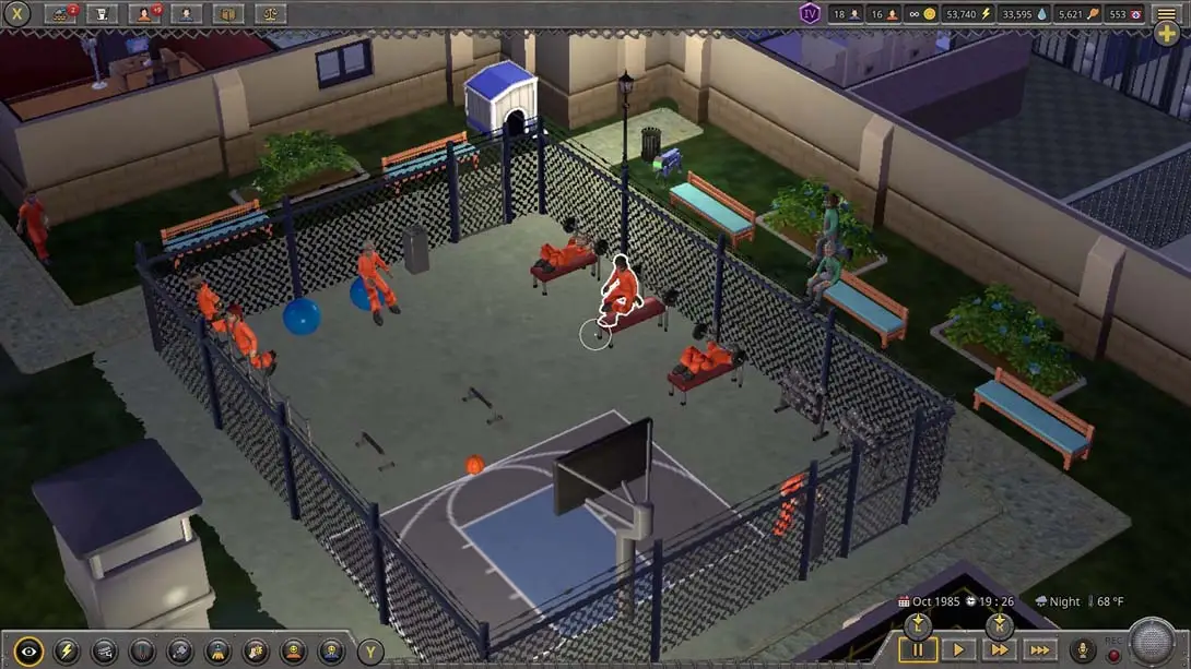 [Switch]监狱大亨:新管理 Prison Tycoon: Under New Management-梦境潮玩-mjcw