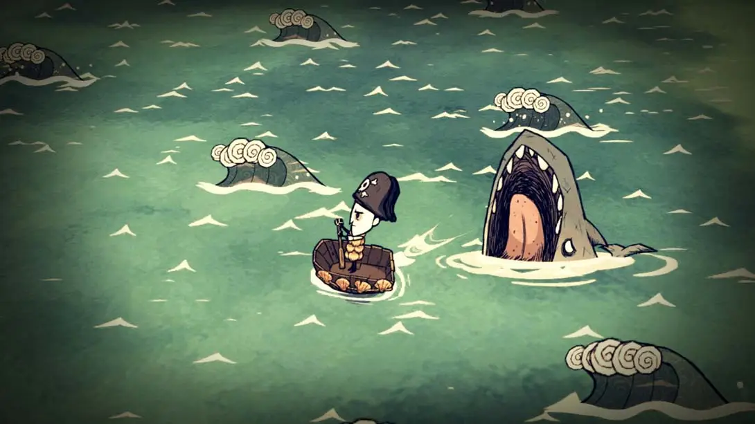 [Switch]饥荒 Dont Starve-梦境潮玩-mjcw
