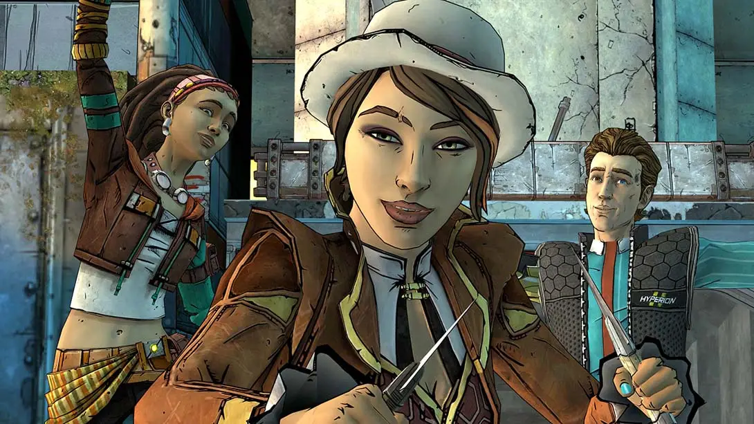[Switch]无主之地传说 Tales from the Borderlands-梦境潮玩-mjcw