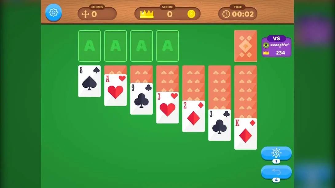 [Switch]纸牌战斗 Solitaire Battle-梦境潮玩-mjcw