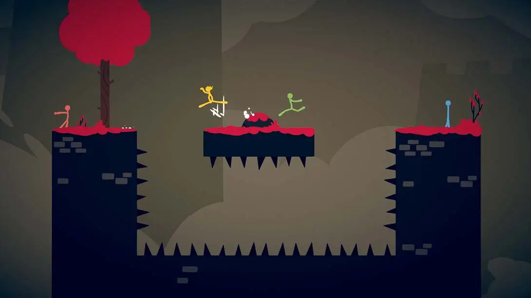 [Switch]火柴人战斗 Stick Fight The Game-梦境潮玩-mjcw