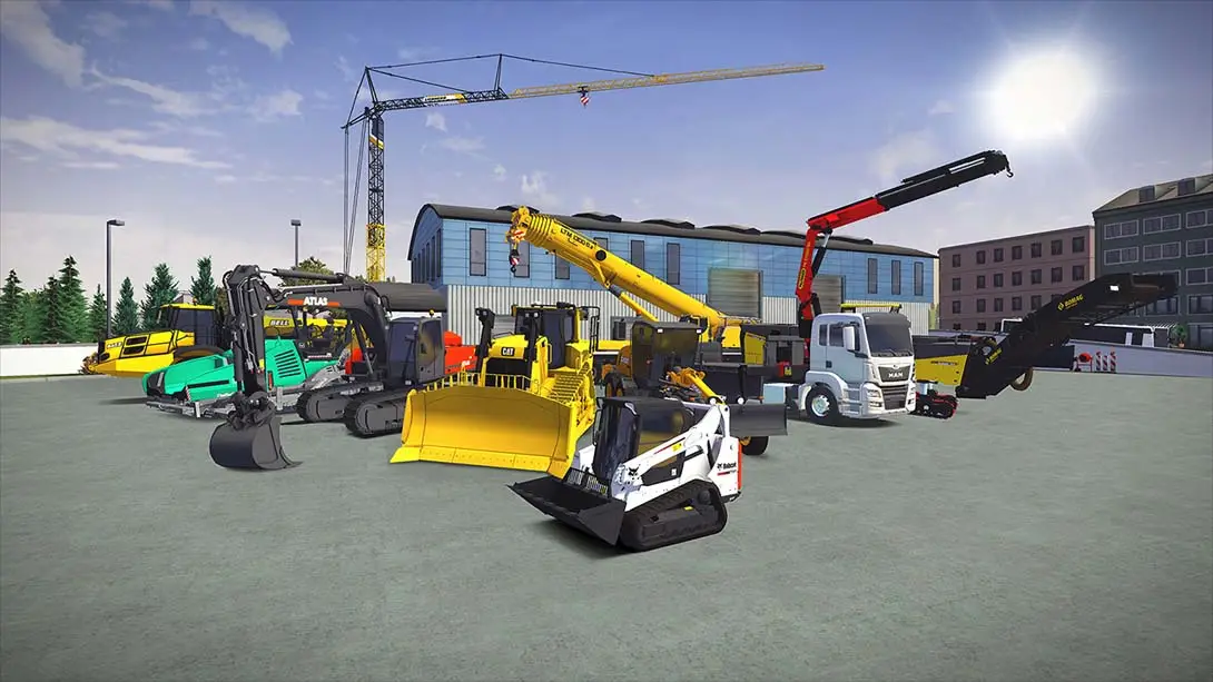 [Switch]建筑模拟3 Construction Simulator 3 – Console Edition-梦境潮玩-mjcw