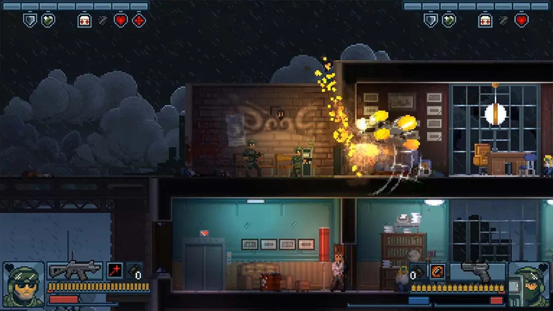 [Switch]破门而入:行动小队 Door Kickers: Action Squad-梦境潮玩-mjcw