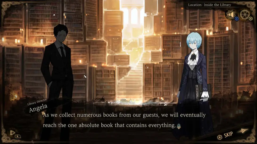 [Switch]废墟图书馆 .Library Of Ruina-梦境潮玩-mjcw