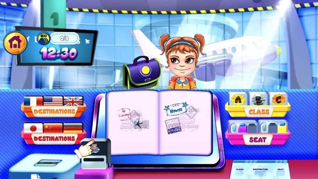 [Switch]机场管理员模拟器 Airport Administrator Simulator-梦境潮玩-mjcw