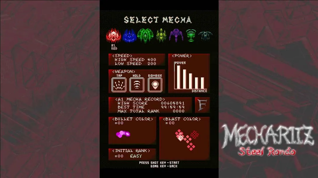 [Switch]利兹之心：钢铁轮舞曲 .Mecha Ritz Steel Rondo-梦境潮玩-mjcw