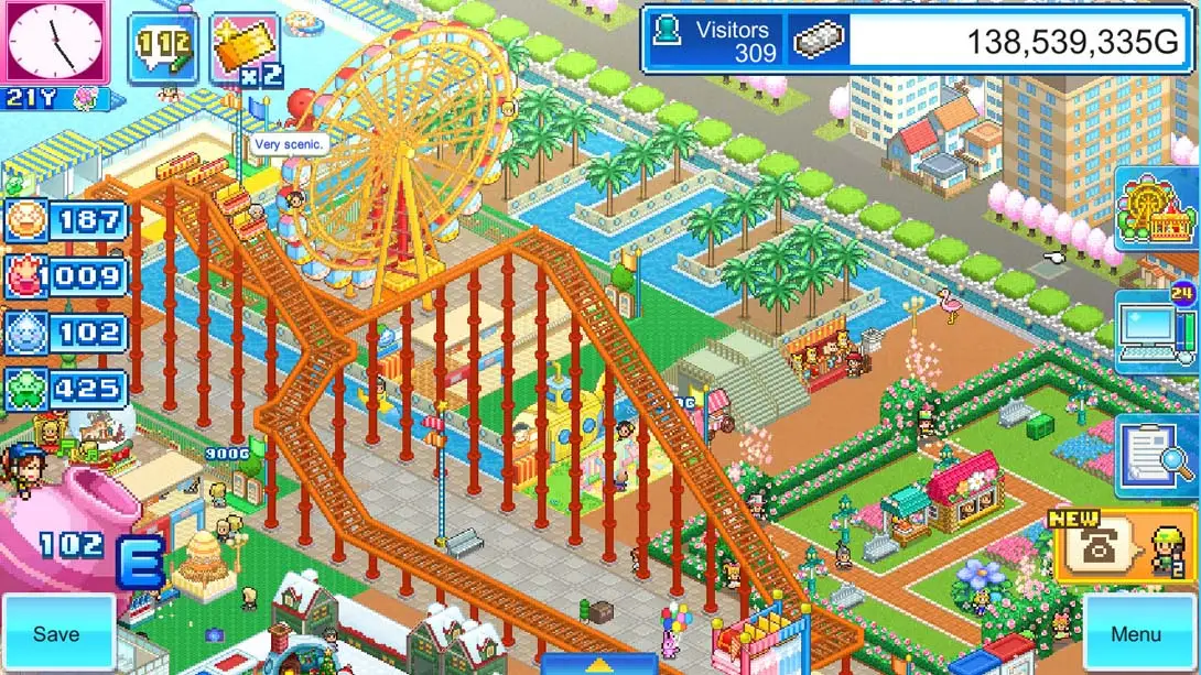 [Switch]游乐园梦物语 Dream Park Story-梦境潮玩-mjcw