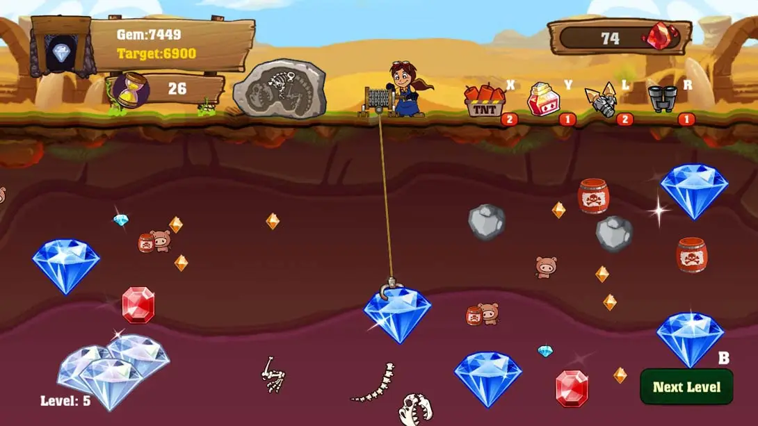[Switch]宝石矿工 Gem Miner-梦境潮玩-mjcw