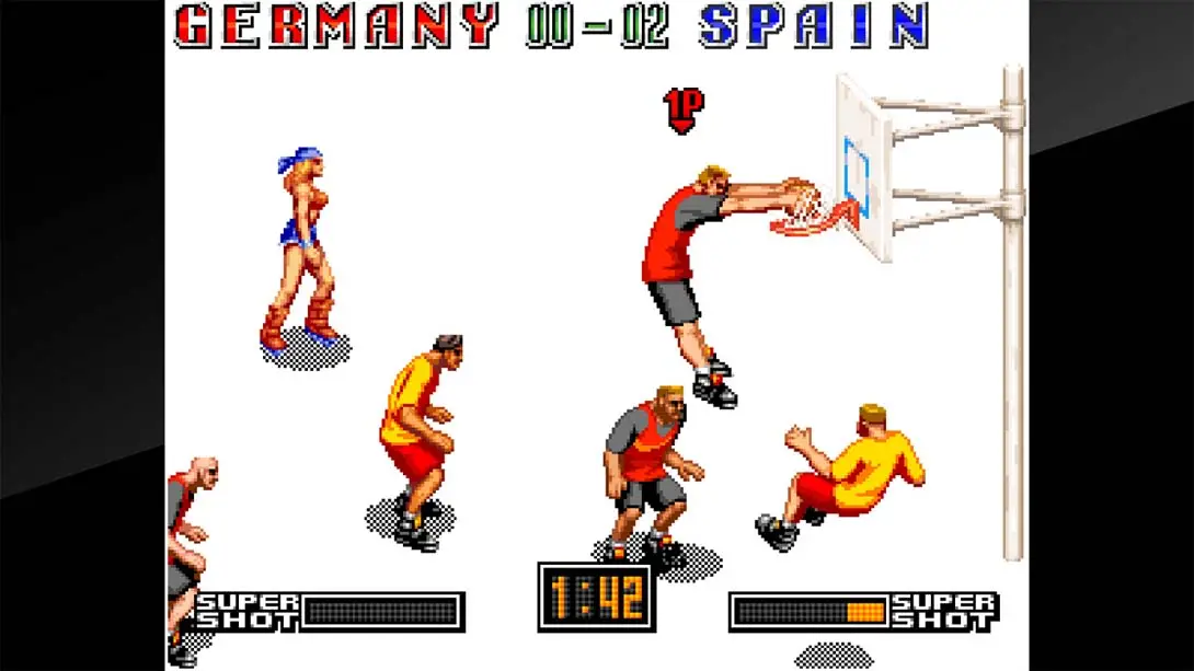 [Switch]ACA NEOGEO 街头篮球 ACA NEOGEO STREET HOOP-梦境潮玩-mjcw