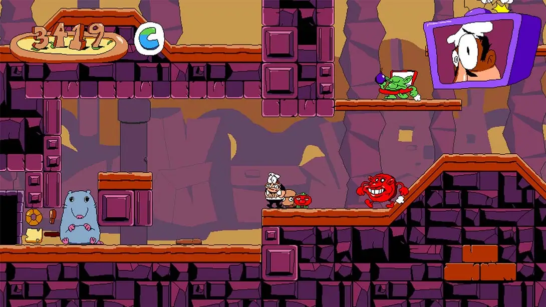 [Switch]披萨塔 .Pizza Tower-梦境潮玩-mjcw