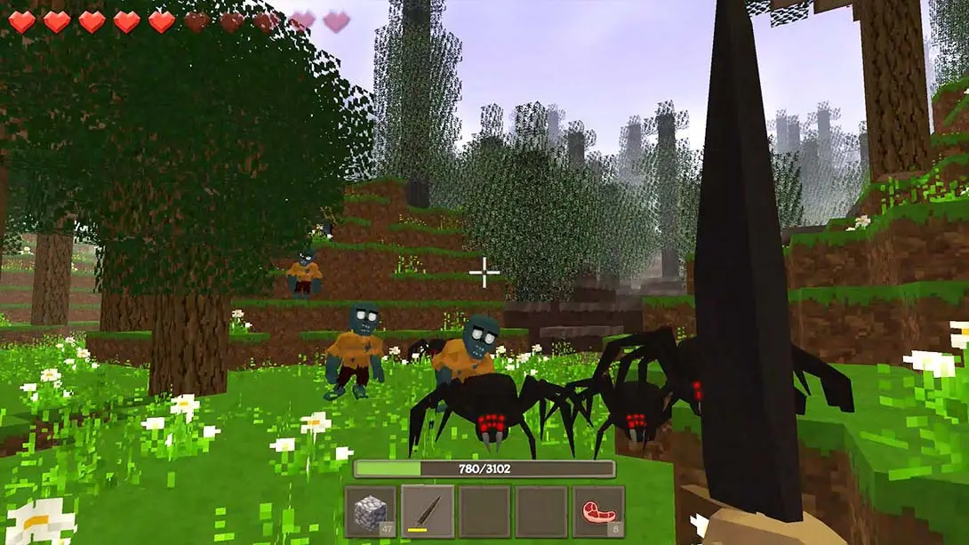 [Switch]制作方块世界:魔法地下城冒险 Crafting Block World: Magic Dungeons Adventure-梦境潮玩-mjcw