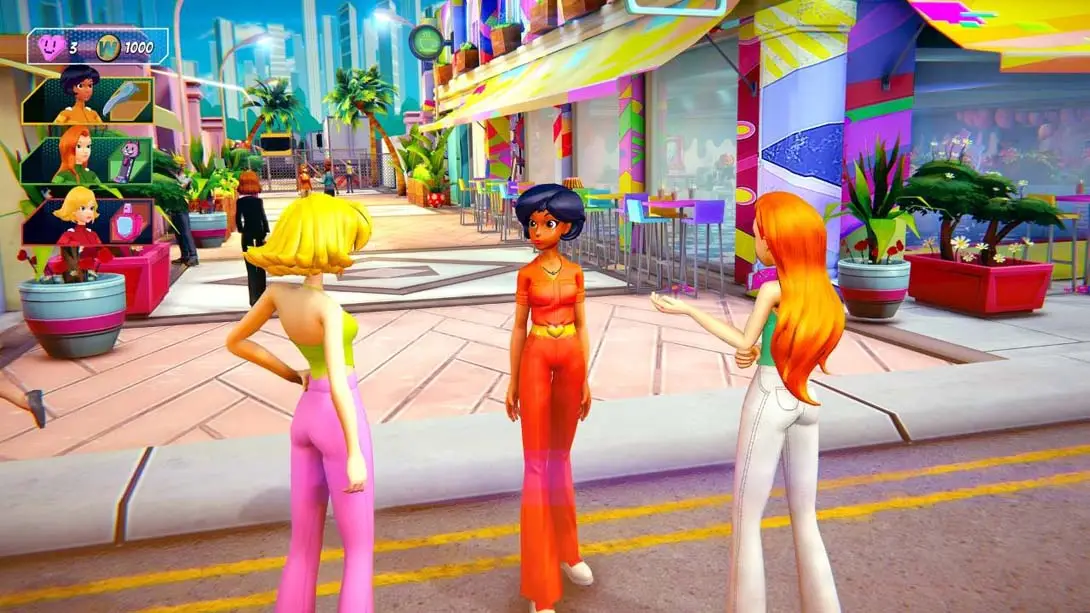 [Switch]间谍少女组 电子任务 .Totally Spies! – Cyber Mission-梦境潮玩-mjcw