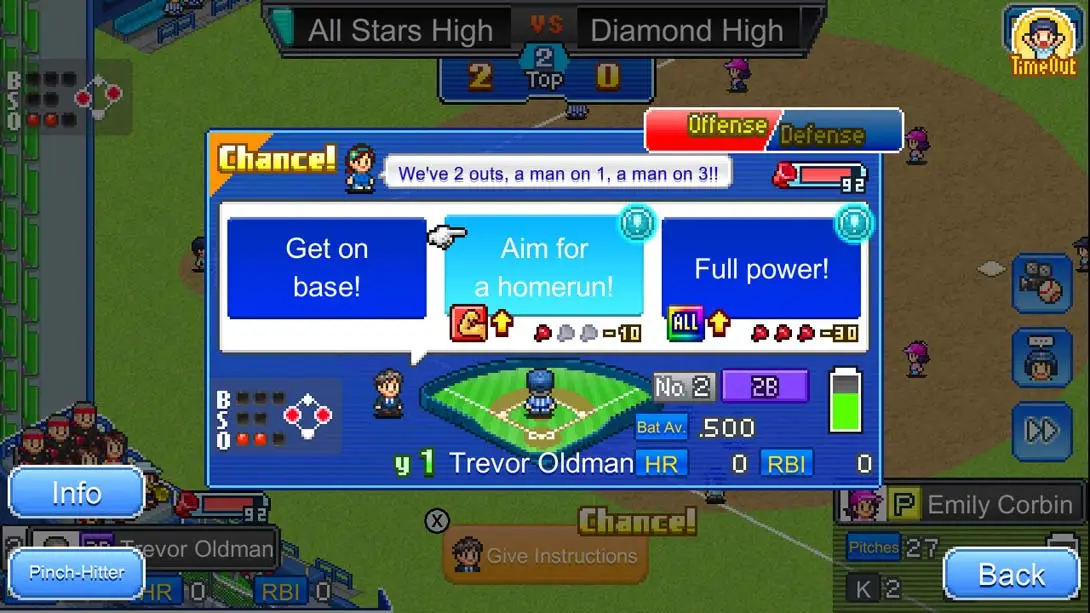 [Switch]野球部物语 Home Run High-梦境潮玩-mjcw