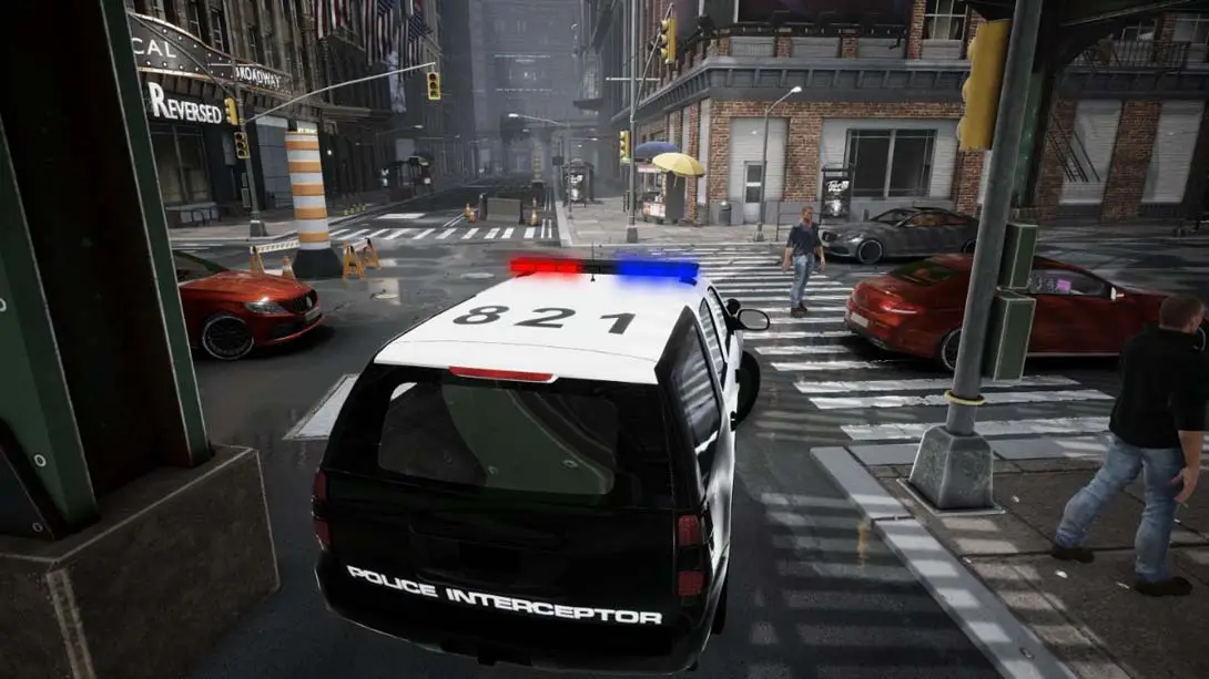 [Switch]警车警车模拟追逐 Cop Car Police Simulator Chase-梦境潮玩-mjcw