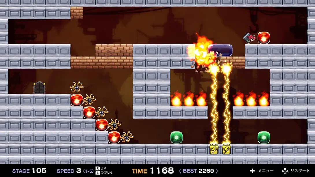 [Switch]铁锤拼图 锤子先生 .Crash Puzzle Hammer-San-梦境潮玩-mjcw