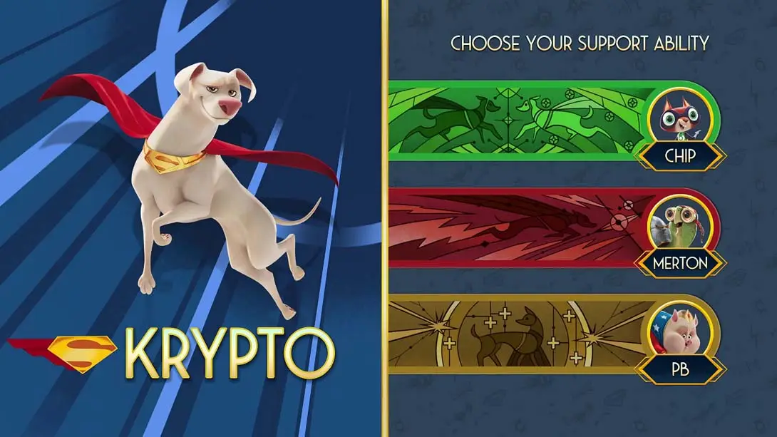 [Switch]DC超级宠物联盟 DC League of Super-Pets: The Adventures of Krypto and Ace-梦境潮玩-mjcw