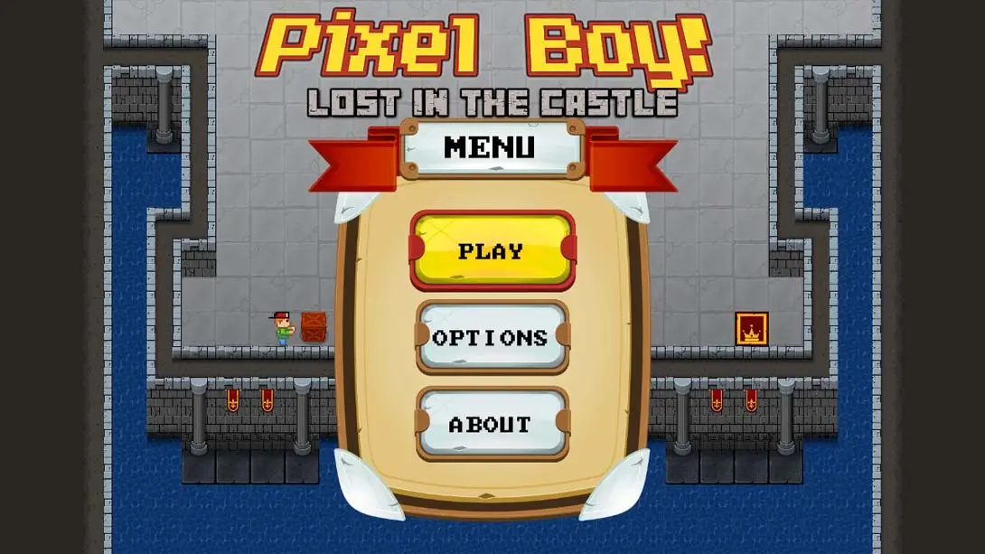[Switch]Pixel Boy – Lost in the Castle-梦境潮玩-mjcw
